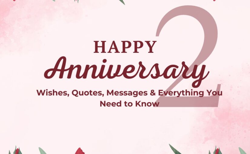 2 year wedding anniversary_
