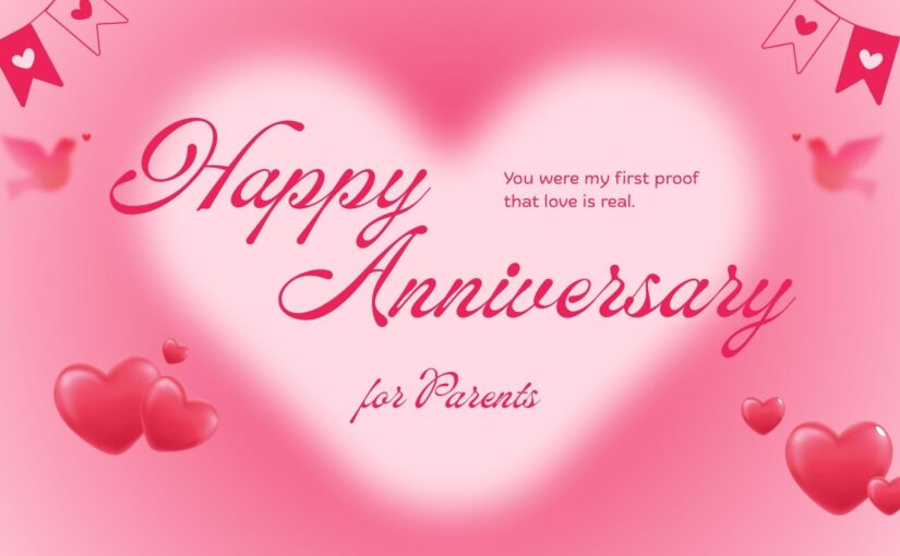 Anniversary Quotes for Parents