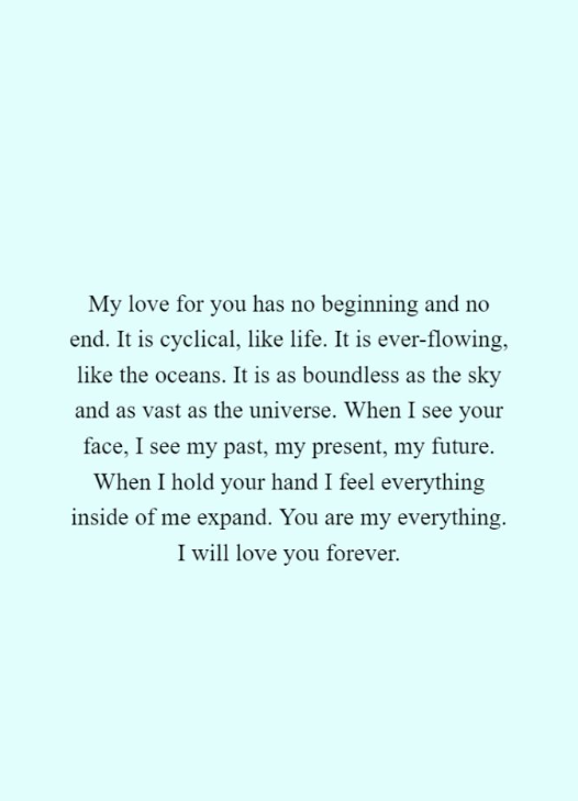Deep Love Paragraphs for Her