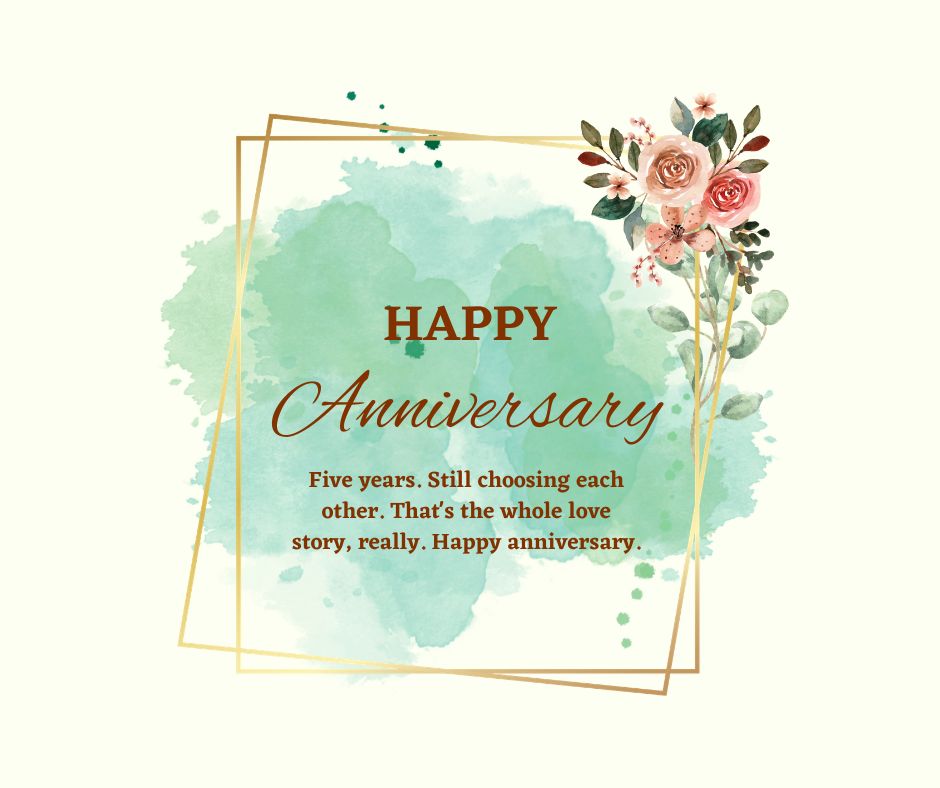 Fifth Anniversary — The Year Roots Go Deep