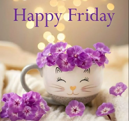 Good Morning Friday Wishes