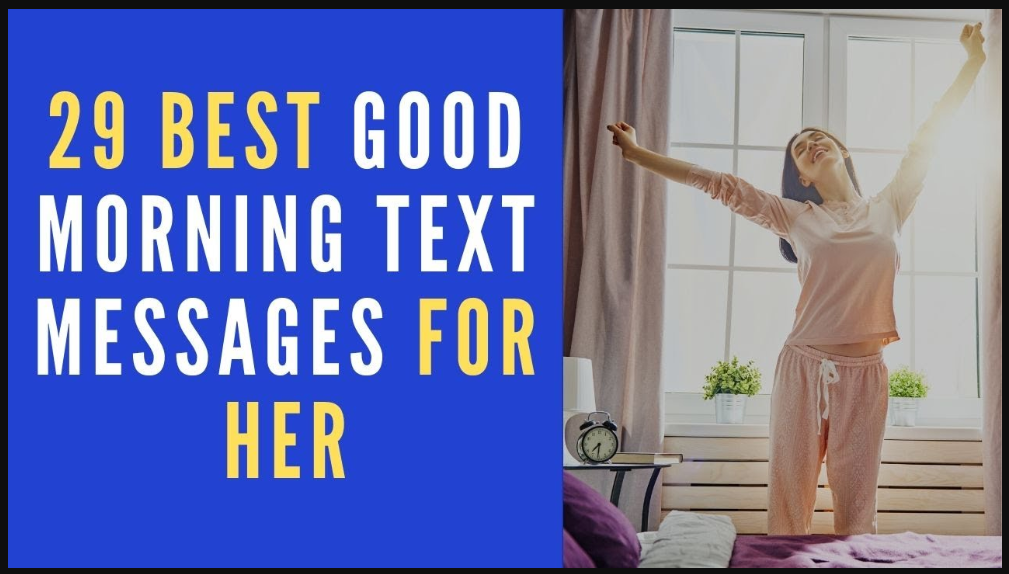 Good Morning Message for Her