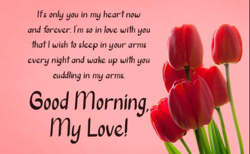 Good Morning Message to Make Her Fall in Love