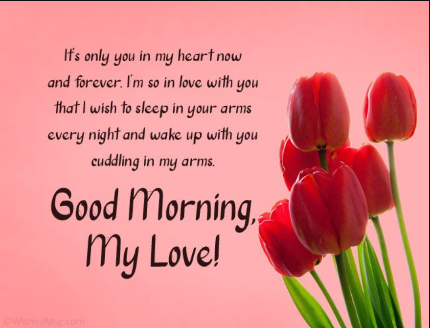 Good Morning Message to Make Her Fall in Love