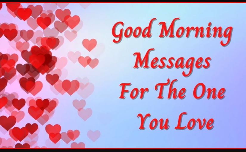 Good Morning Paragraphs for Her