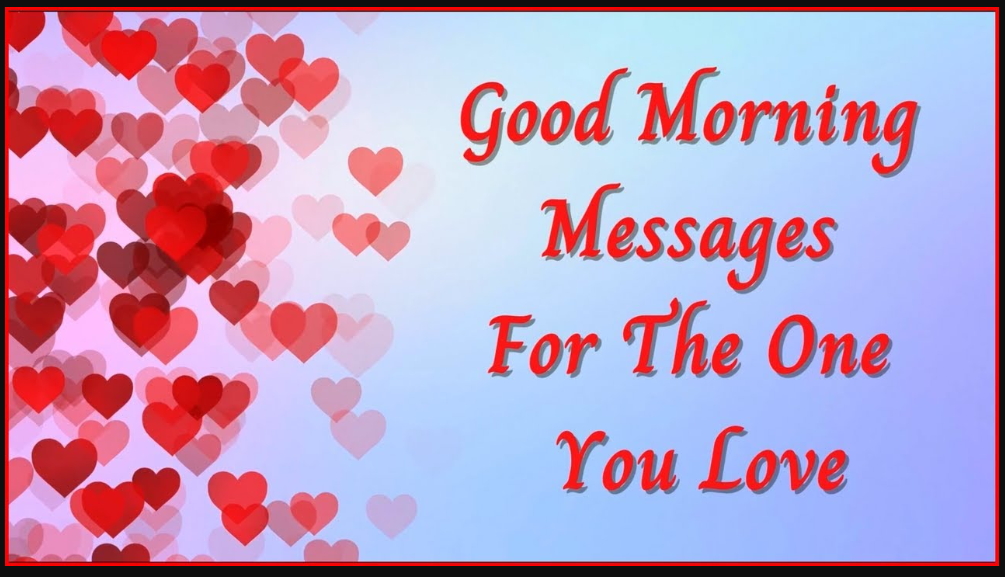 Good Morning Paragraphs for Her