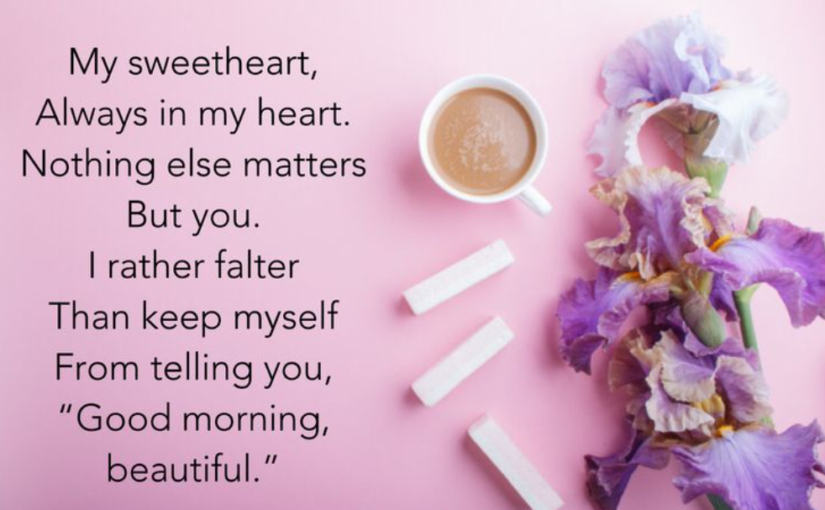Good Morning Poems for Her