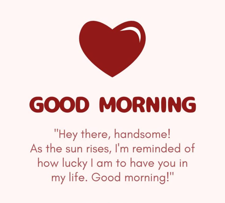 Good Morning Quotes for Husband 