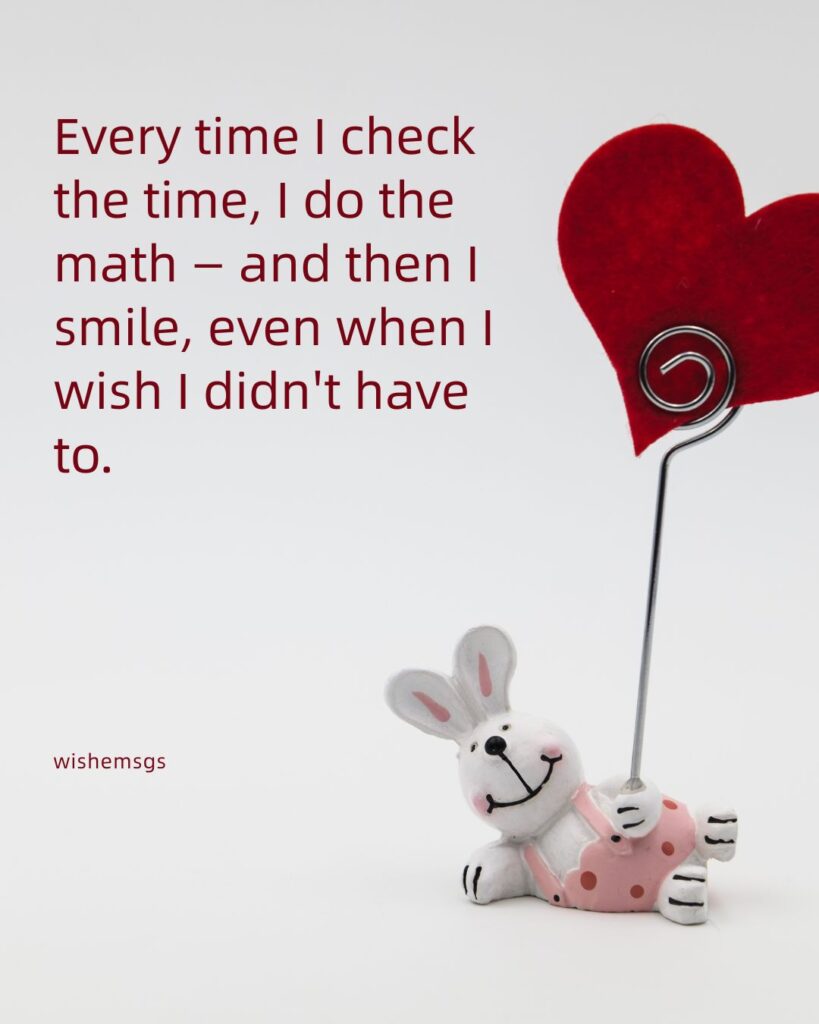 Long-Distance Love Quotes for Him