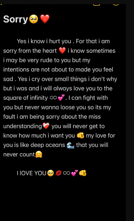 Love Paragraphs to Make Her Cry (Happy Tears)