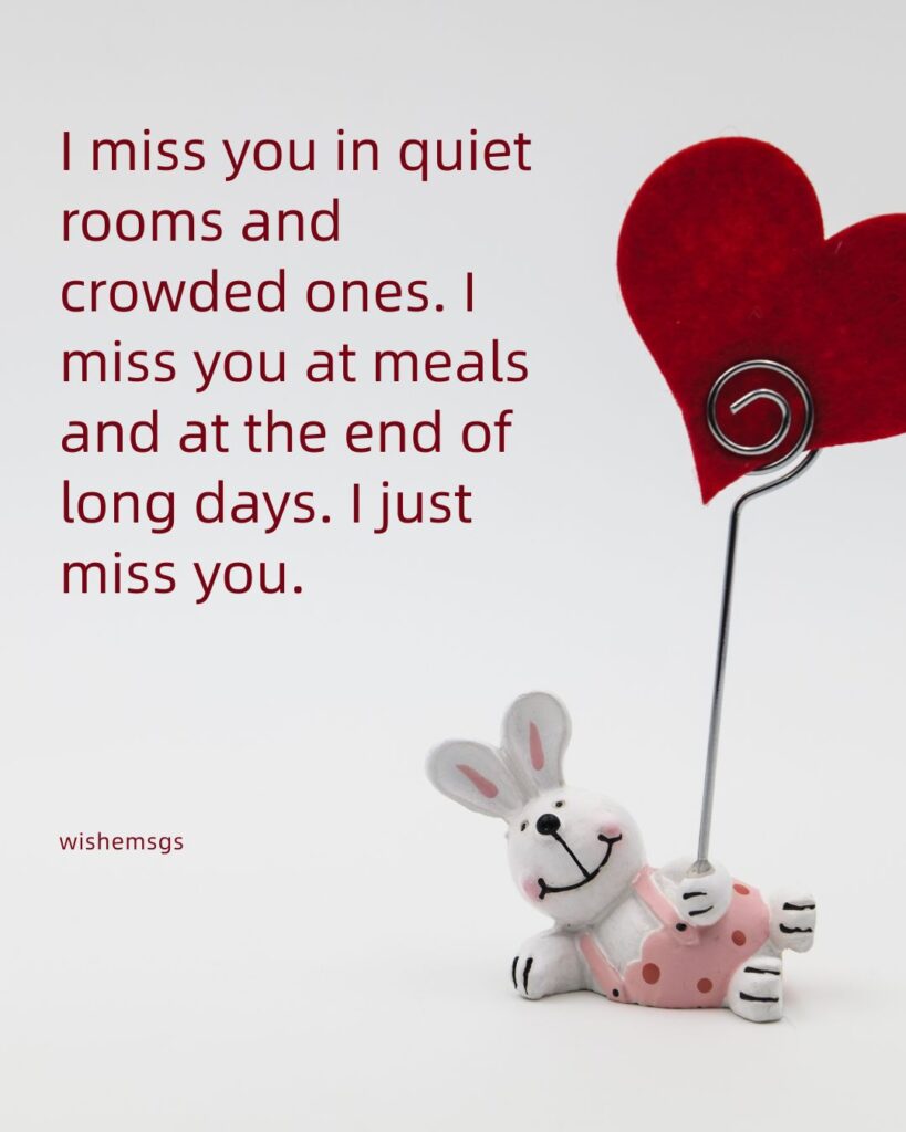 Miss You Quotes for Him 