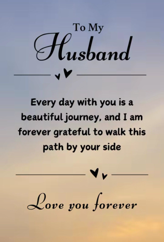 Romantic Quotes for Husband