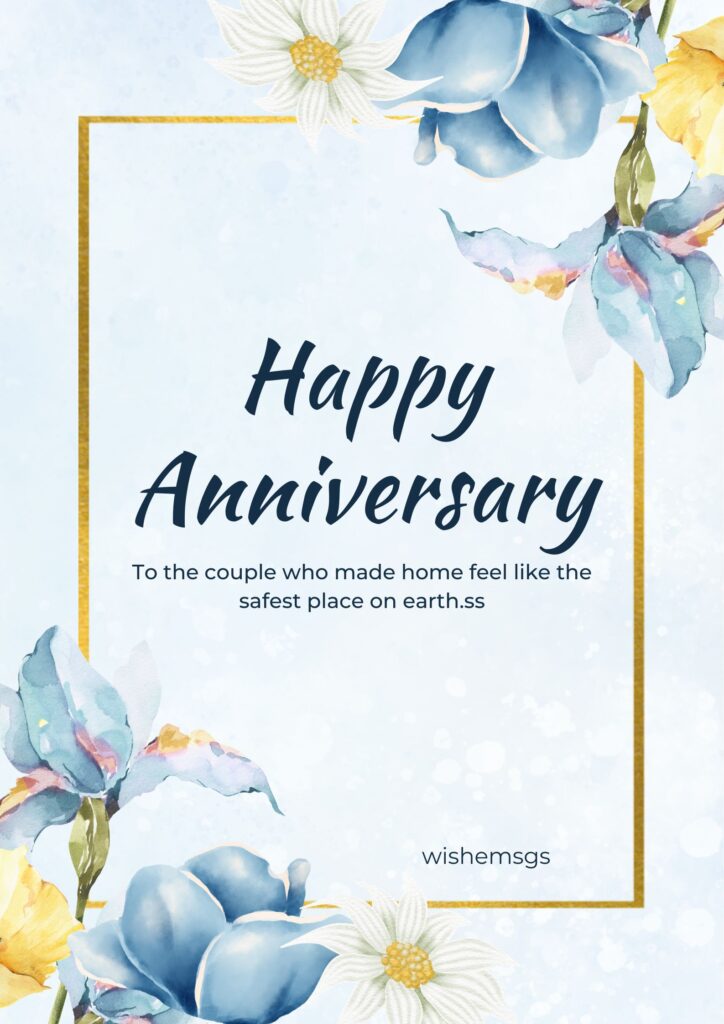 Short Anniversary Quotes for Parents