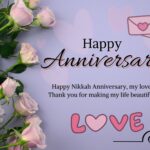 nikah anniversary wishes