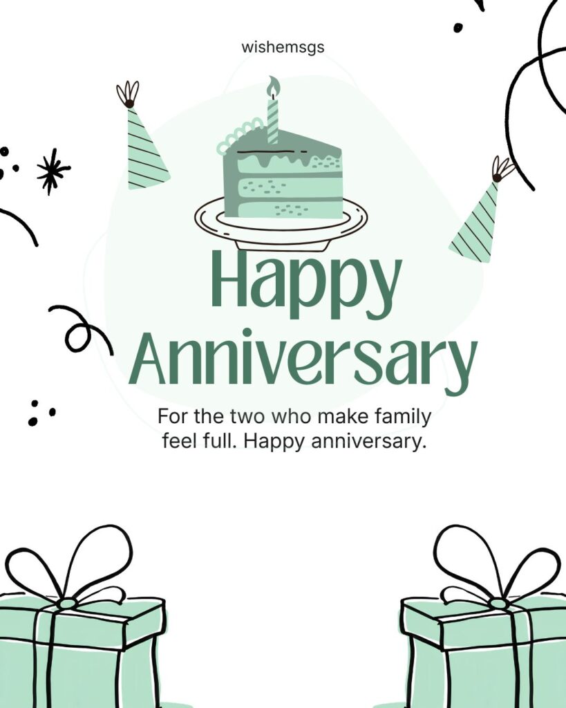 Anniversary Gift Message Ideas for Brother and Sister-in-Law