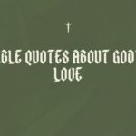 Bible Quotes About God's Love