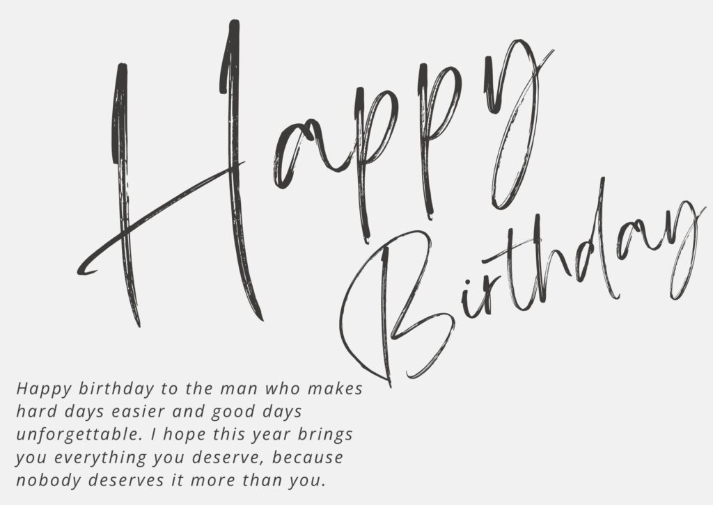Birthday Card & Greeting Card Messages