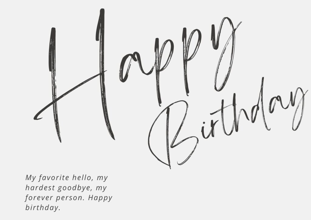 Birthday Instagram Captions for Husband