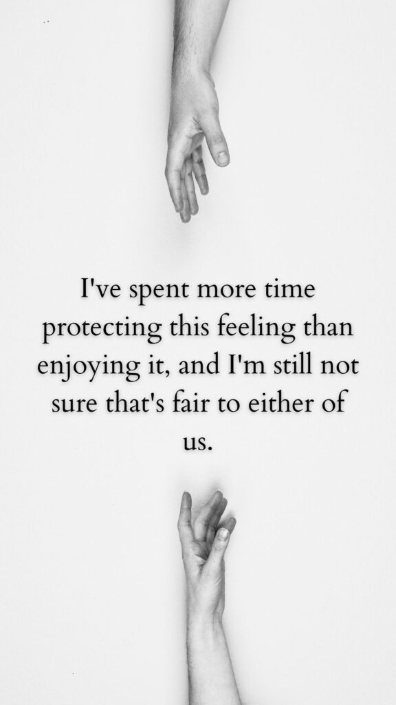 Deep and Vulnerable Love Quotes