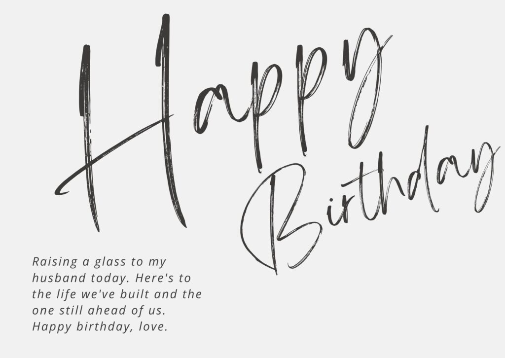 Facebook Birthday Posts for Husband