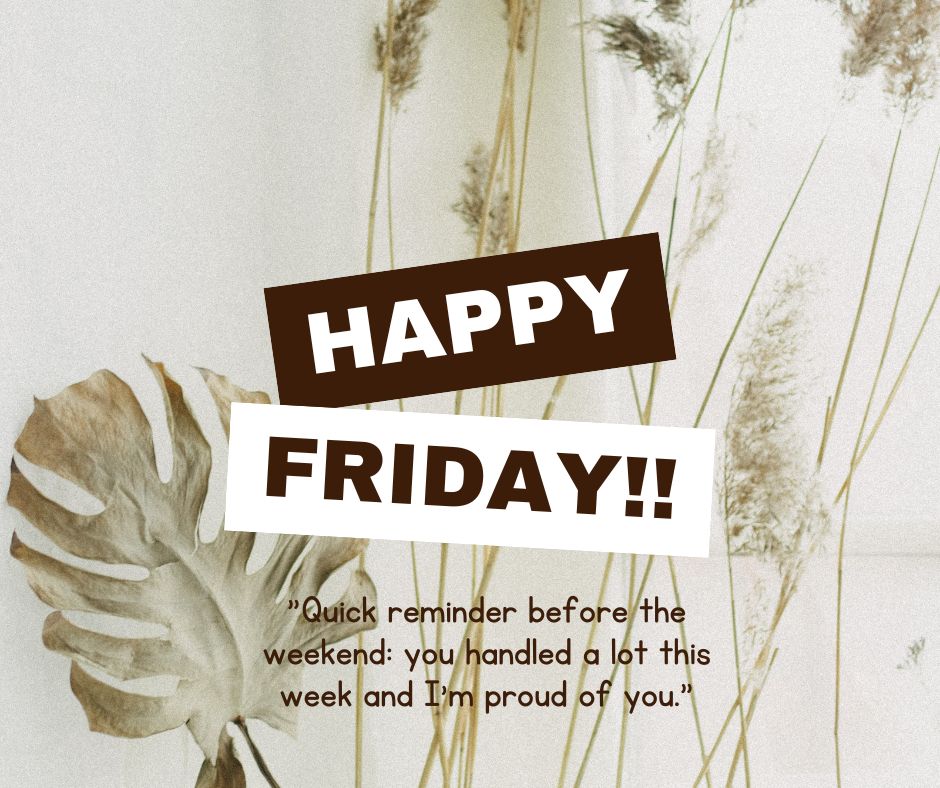 Friday Messages for WhatsApp and Texts
