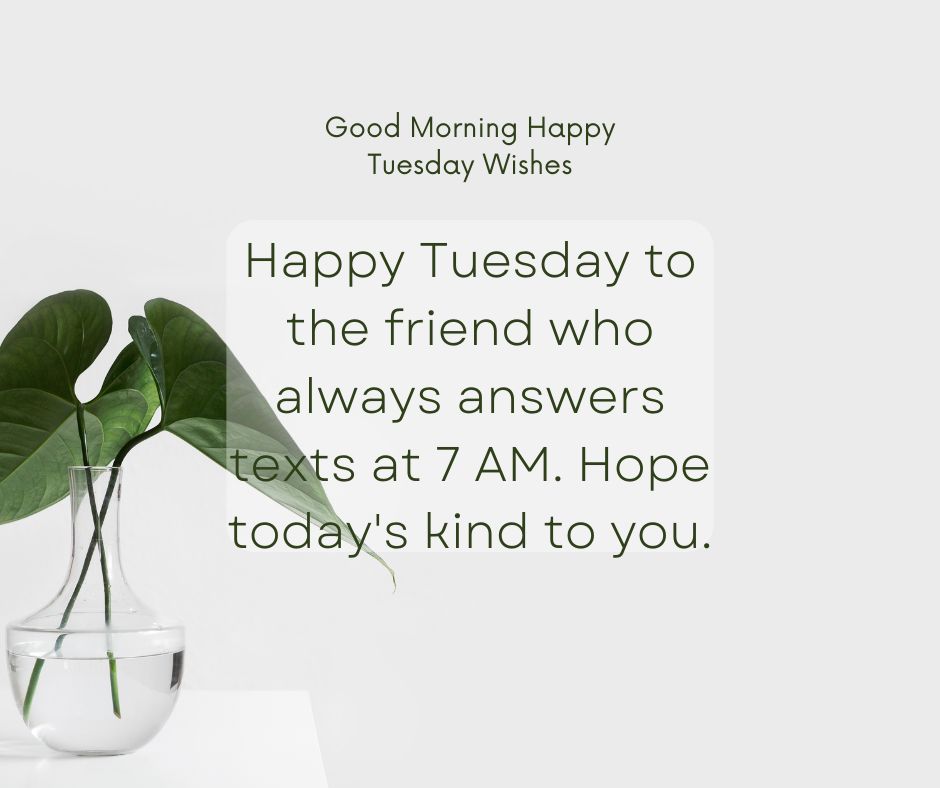 Friends Tuesday Greetings