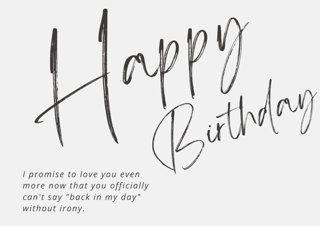 Funny Birthday Quotes for Husband