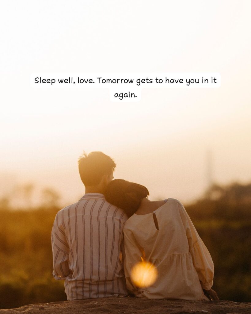 Good Night Love Quotes for Husband