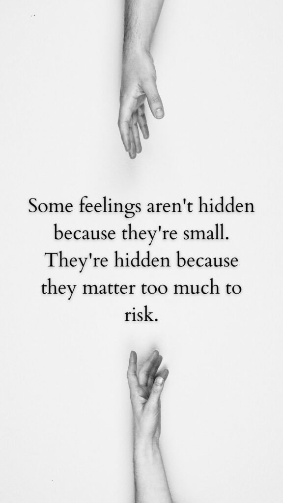 Hidden Secret Love Quotes