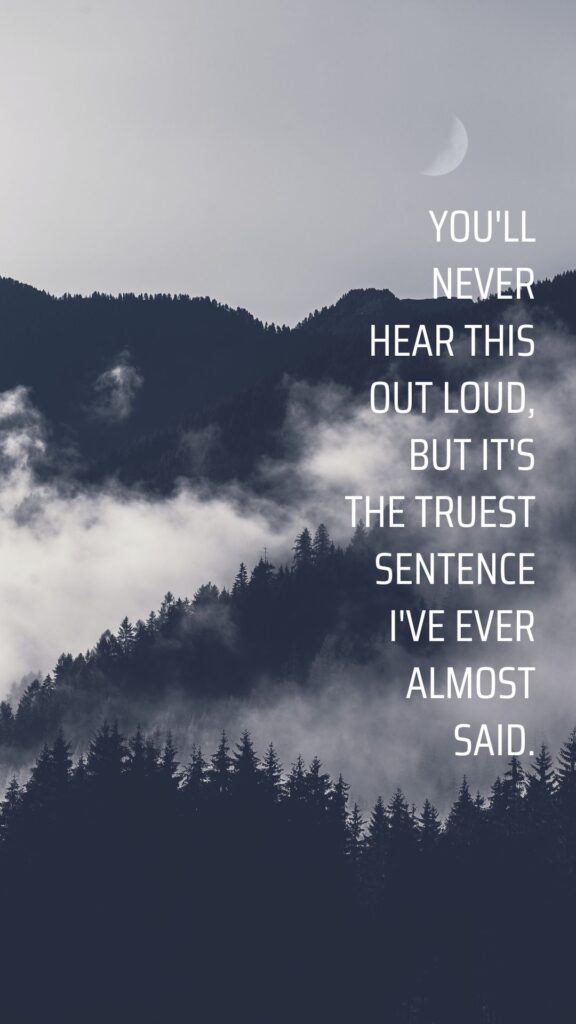 Hidden and Silent Love Quotes