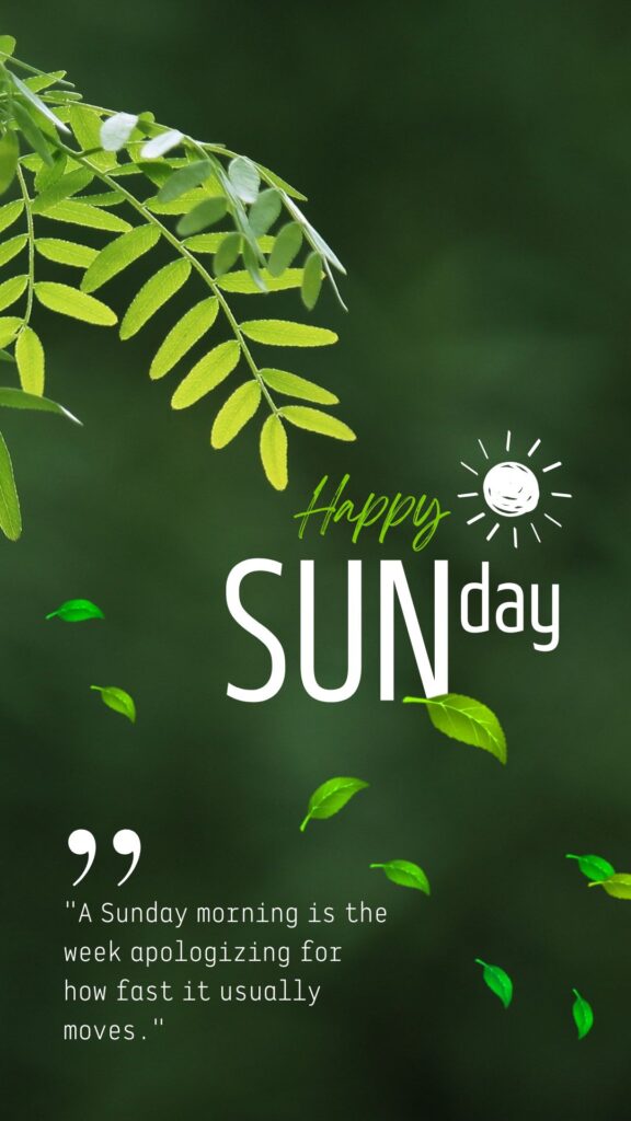 Inspirational Sunday Quotes