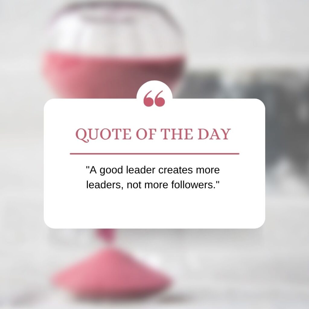 Leadership Quotes for Everyday Influence