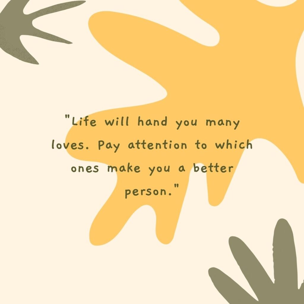 Love and Life Quotes