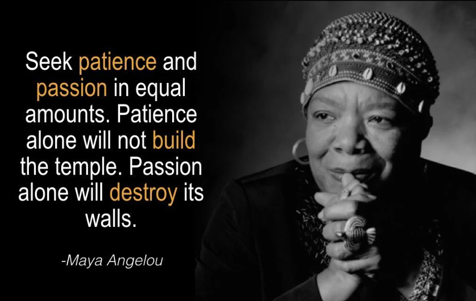 Maya Angelou Quotes at a Glance