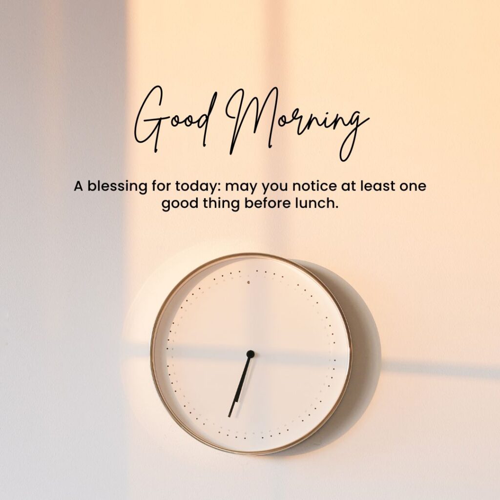 Monday Blessings