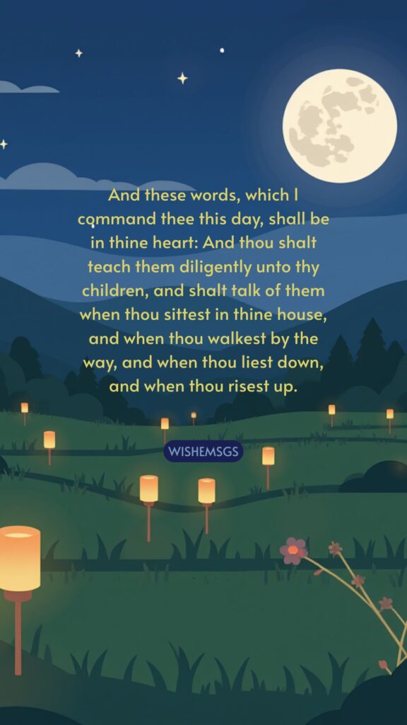 Old Testament Bible Verses About Family Love