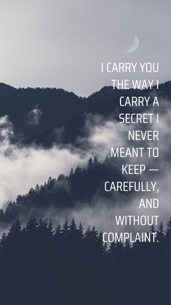 Quotes About Secretly Being in Love