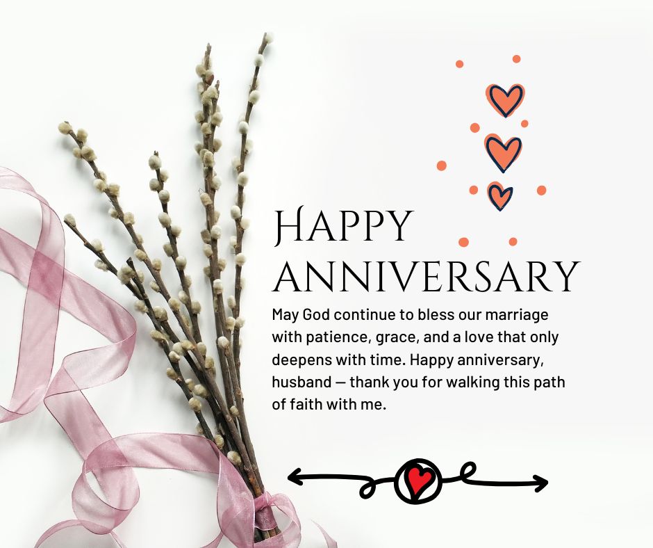 Religious Anniversary Blessings
