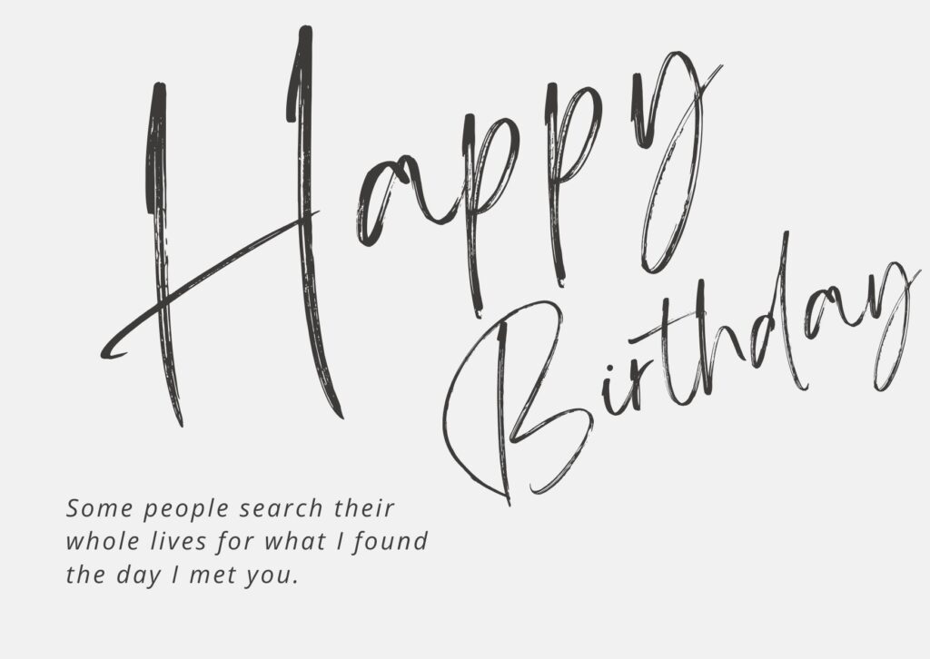 Romantic Birthday Quotes for Husband