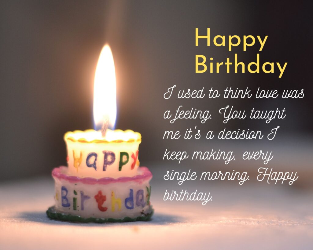 Romantic Birthday Quotes for Wife
