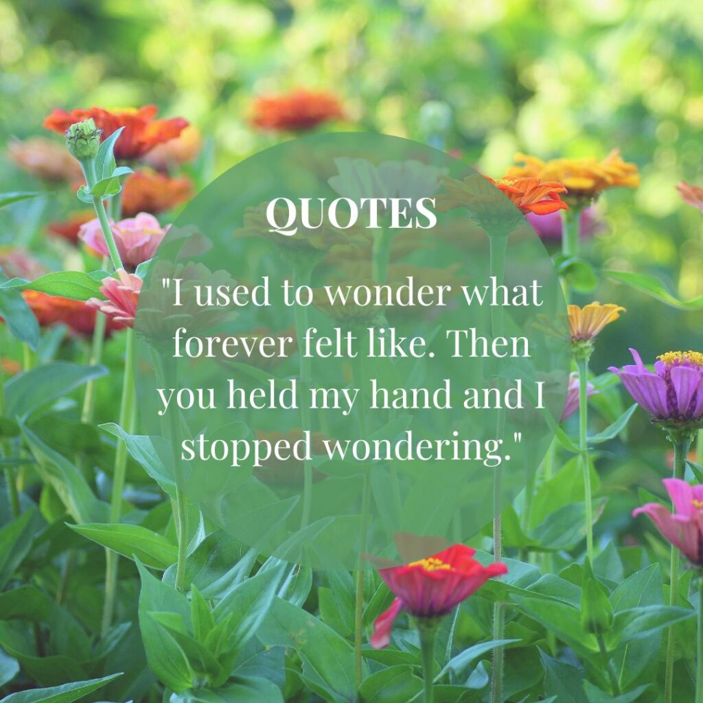Romantic Hubby Quotes