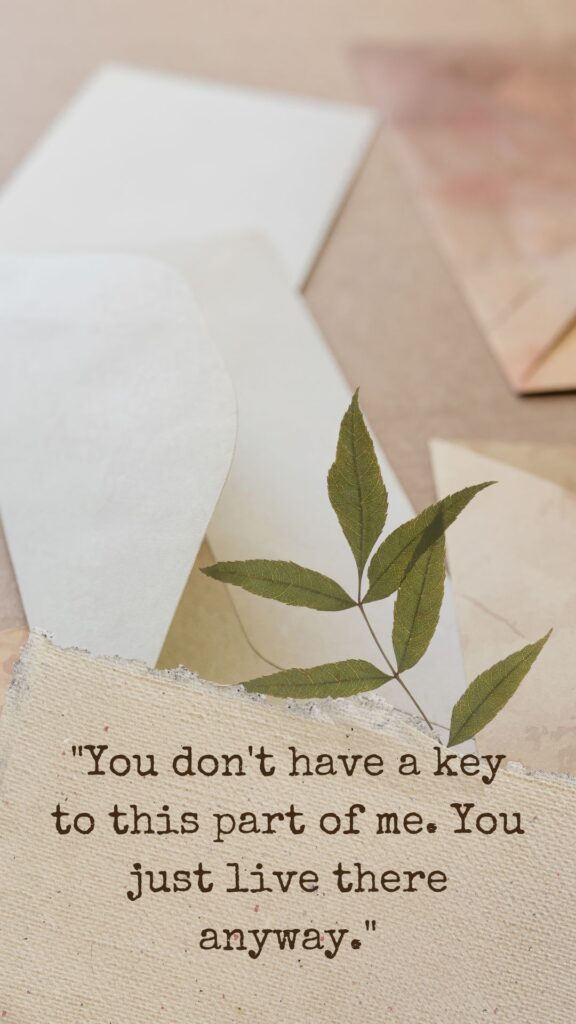 Secret Love Quotes