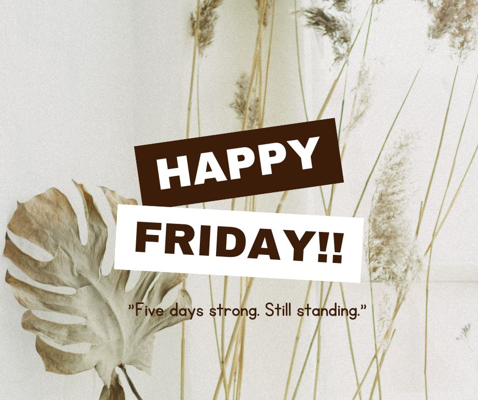 Short Friday Quotes, Captions & Pinterest Ideas