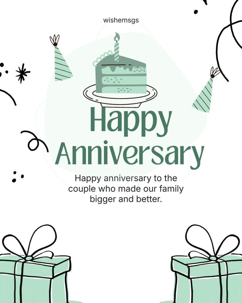 Short and Shareable Anniversary Wishes for Brother and Sister-in-Law