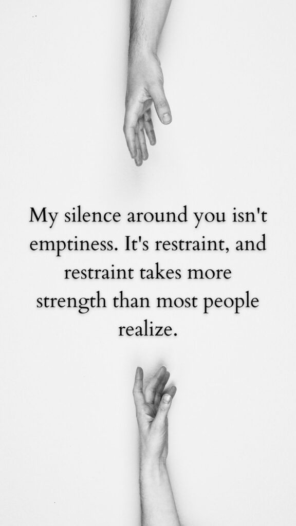 Silent Love Quotes