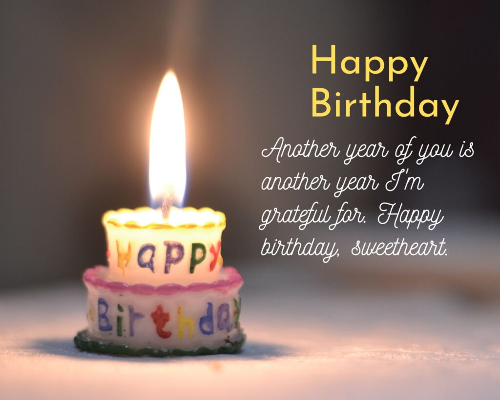 Sweet & Simple Birthday Quotes for Wife