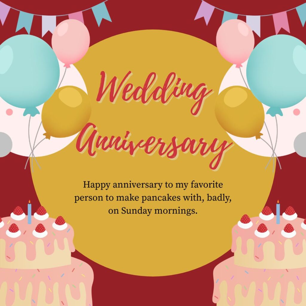 Sweet Anniversary Wishes