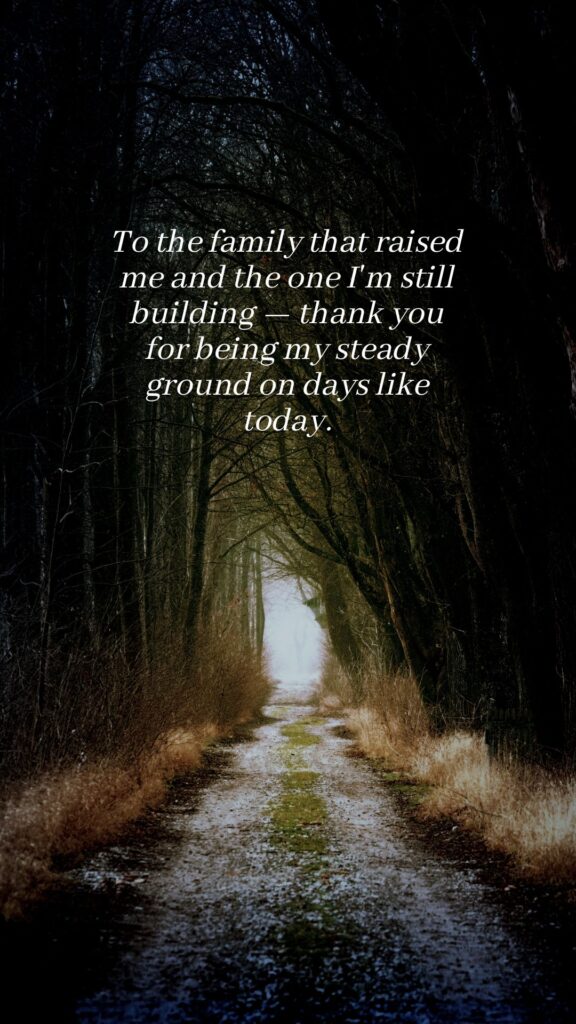 Tuesday Blessings for Family
