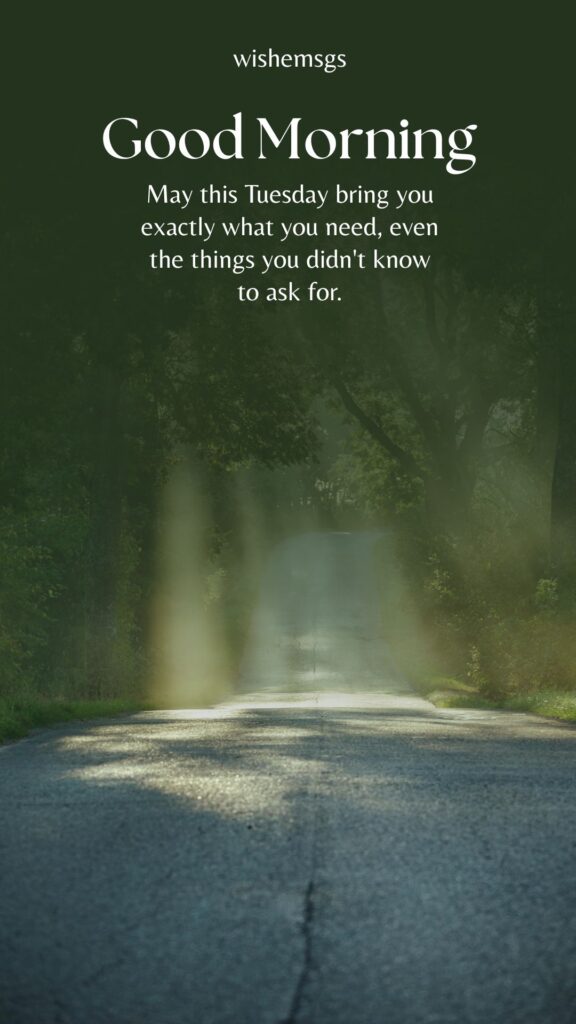 Tuesday Morning Blessings
