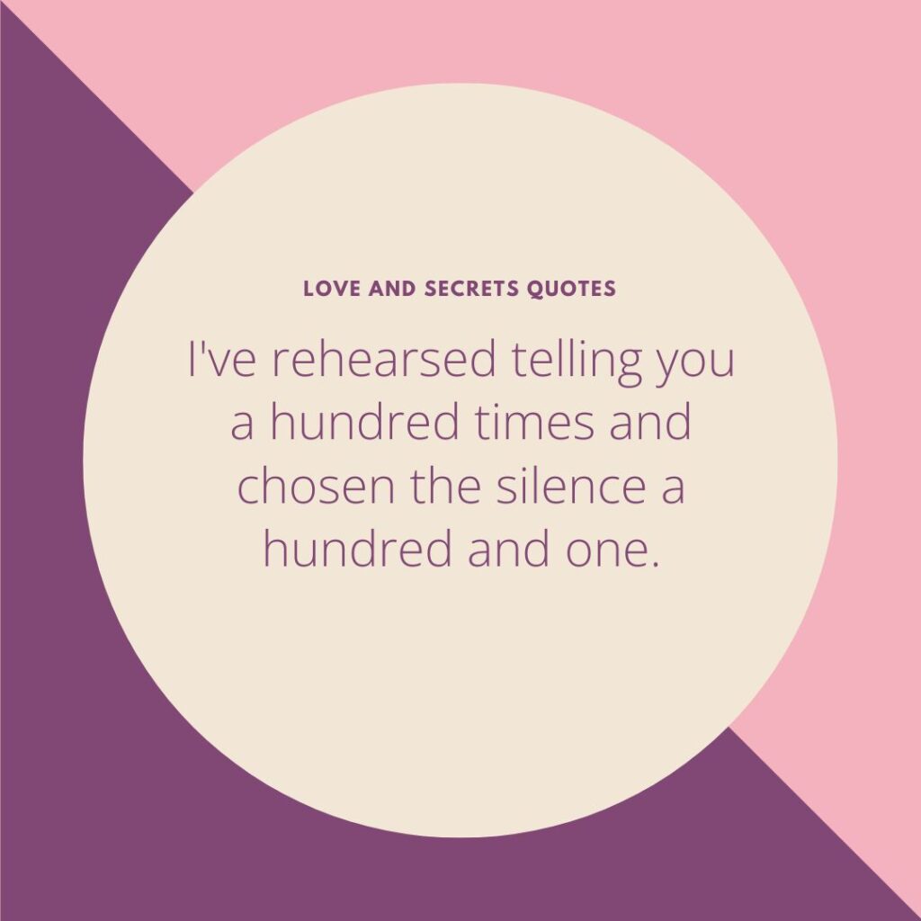 Unspoken Love Quotes